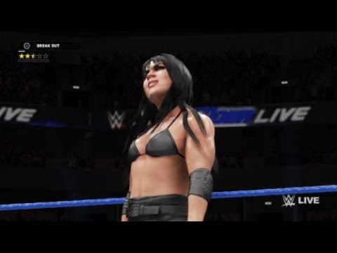 W2K18: Chyna VS Mandy Leon