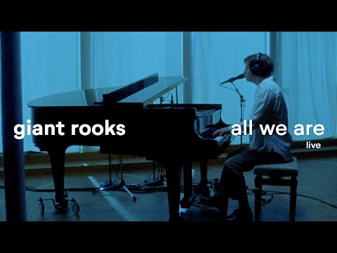 Giant Rooks - All We Are (rookery live tapes)