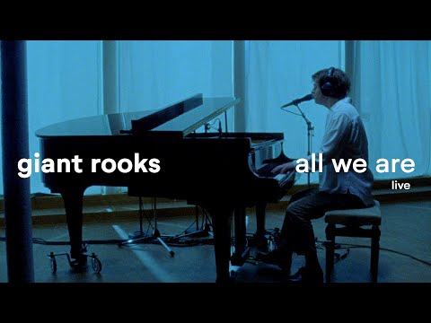 Video thumbnail for All We Are (rookery live tapes)