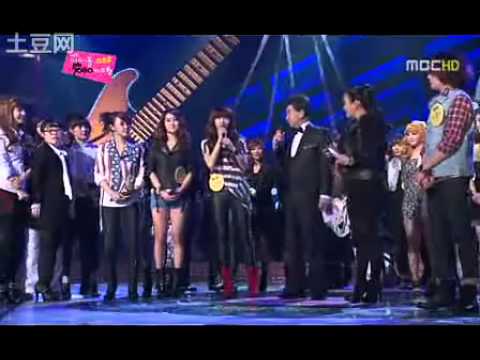 YouTube   110204 Idol Star 7080 King of Singer Full  SHINEE & Super Junior & Miss A Etc   Part 1 6