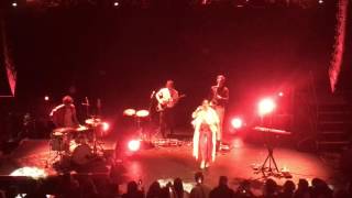 Polymorphing - Chairlift Live @ MHOW 04-10-2016