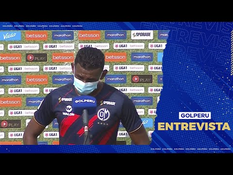 Franco Medina: "Pudimos rescatar un punto"