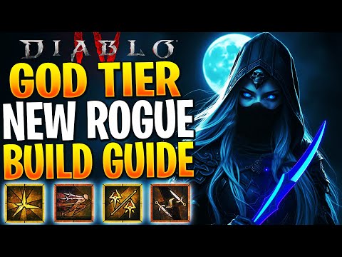 THIS NEW ROGUE BUILD IS S-TIER! Diablo 4 Rogue Build SEASON 9