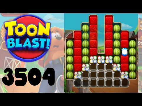 Toon Blast Level 3504 😃 Narration