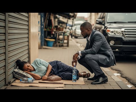 Poor Maid Who Sleeps Outside at Night Met a Billionaire That Took Her In as Wife