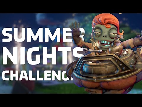 Completing the Space Cadet Summer Nights challenges in Battle for Neighborville! Crater Maker!