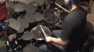 Zappa "Excentrifugal Forz" Drum Improv/cover