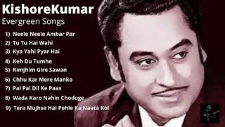 Kishore Kumar evergreen songs