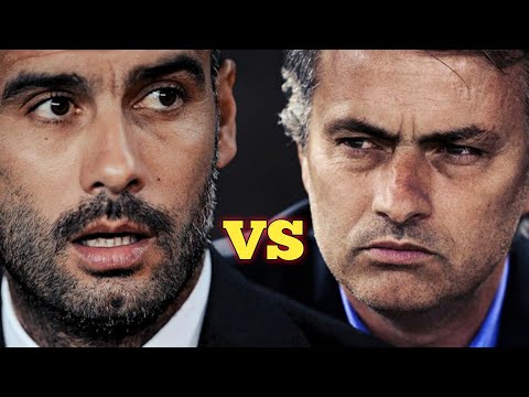 Eternal Rival: Pep vs Mourinho/ From Barca-Madrid to Barca-Inter to Man City-Man United