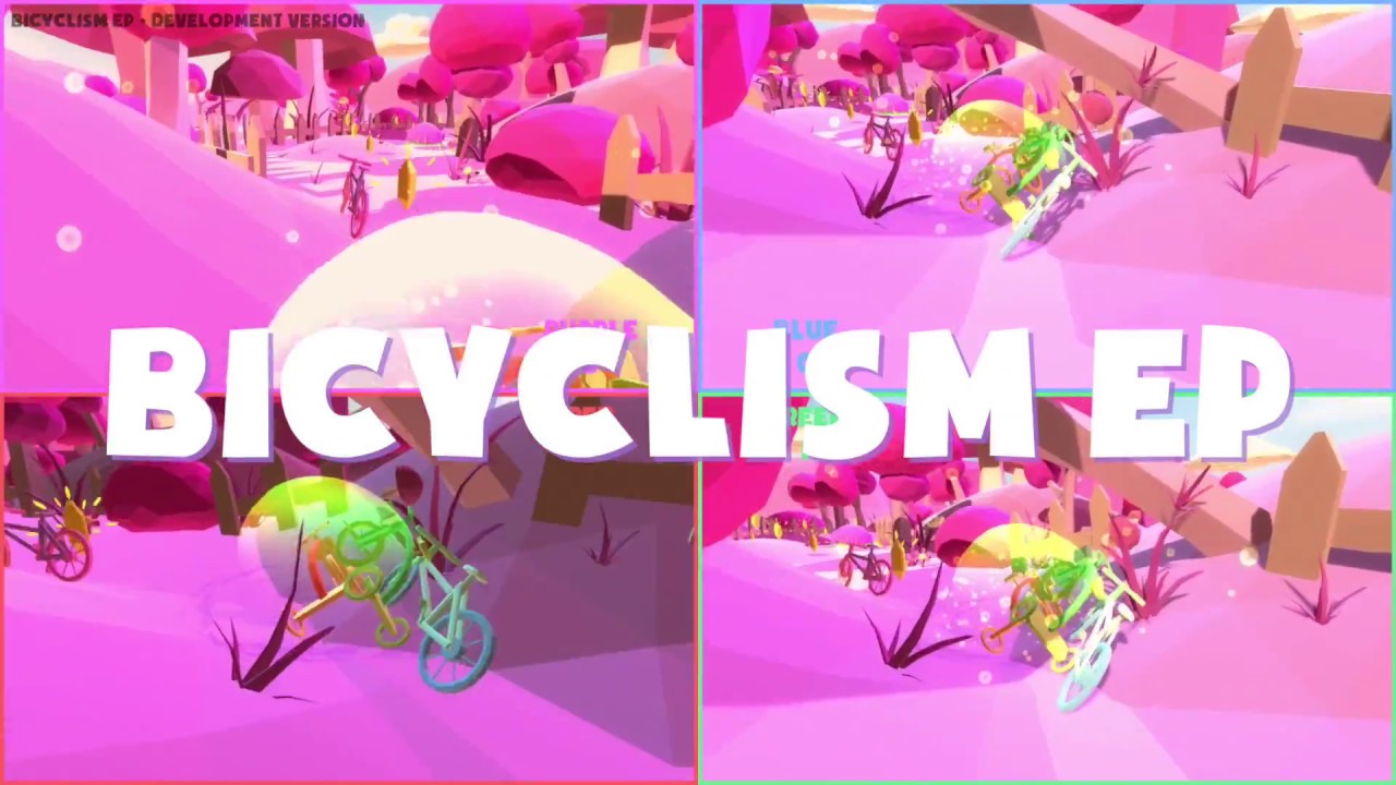 Video trailer for Bicyclism EP