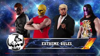 WWE2K18 実況生放送