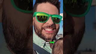 Cruise Ship Adventures: First Day Exploration! #DisneyWish #DisneyCruise #Shorts