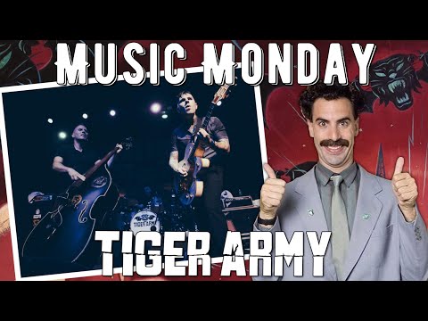 Tiger Army - "Where The Moss Slowly Grows" REACTION! | Music Monday