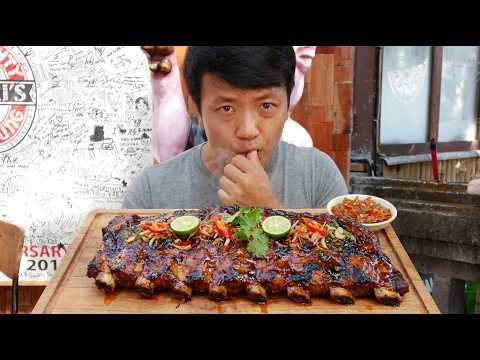 Top 5 MUST TRY Local STREET FOODS in Bali Indonesia