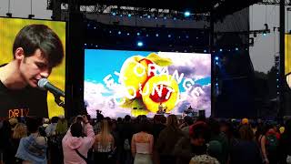 Rex Orange County &quot;Apricot Princess&quot; Live Camp Flog Gnaw 2018