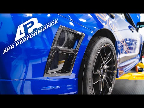 APR Carbon Fiber Rear Bumper Vents