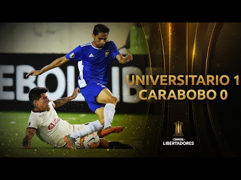 Universitario 1-0 Carabobo FC (Copa Libertadores 2...