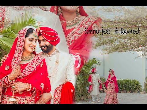 Simranjeet & Ravneet | Cinematic Wedding | 2021 | Deep Dhiman Photography | chandigarh ,punjab