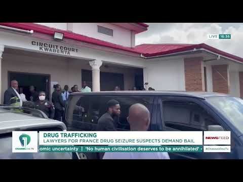 Ghana Cocaine Case: Six Accused Persons Renew Bail Applications