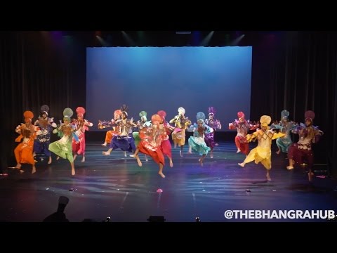 Ministry Of Bhangra (First Place) @ Bhangra Down Under 2016