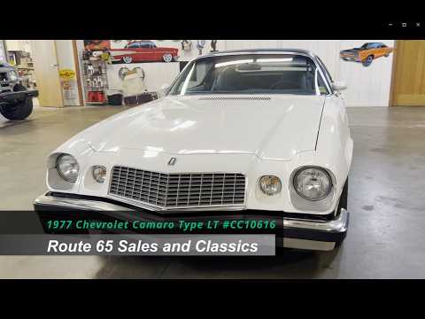 1977 Chevrolet Camaro (CC-2075689) for sale in Ham Lake, Minnesota