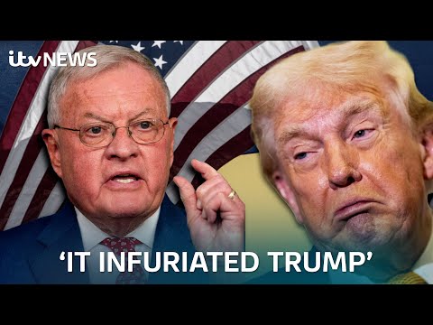 Inside the White House disagreements over Ukraine | ITV News