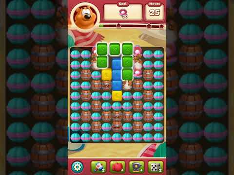 Toon blast 3051 no boosters 3 stars