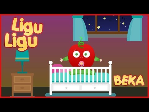 MALI PARADAJZ - BEKA ★ LIGU LIGU USPAVANKA ★ Decije pesme / Pesmice za decu