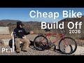 Cheap Bike Build Off 2026