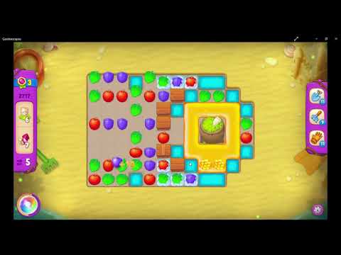 Gardenscapes Level 2717 - No Boosters