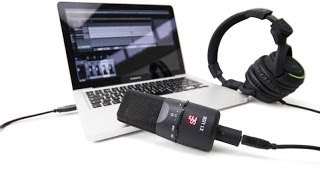 Video thumbnail for sE Electronics sE X1 USB Microphone Featuring Elvis by Red Dog Music