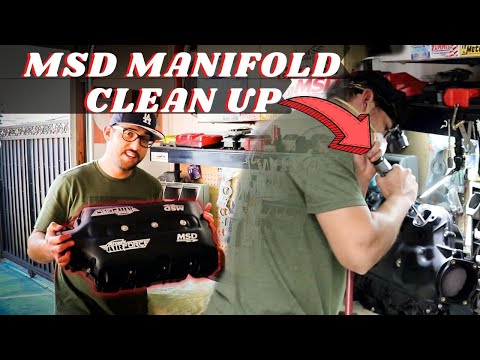 MSD Atomic Intake Manifold **PORTING**