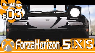 #03【ForzaHrizon 5】やっぱり、徐々にステップアップしたい！【大型犬の実況】