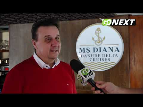 GoNEXT.ro | Nava de croazieră Diana este dedicată turismului deltaic