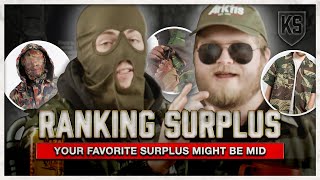 Ranking Military Surplus From Around The World!