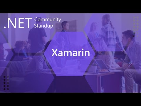 Xamarin Community Standup - July 2nd 2020 - Xamarin.Forms 4.7 Paths &amp; Shapes