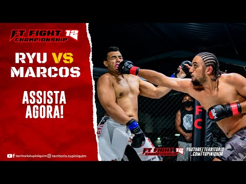 Marcos Antonio vs Edmar Ryu - FT Fight Championship 12