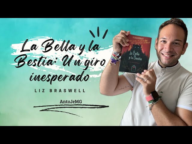 Vídeo relacionado con La Bella y la Bestia. Un giro inesperado: Narrativa (Disney. Narrativa juvenil)