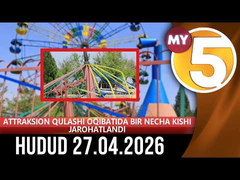 "Hudud" informatsion dasturi 27.04.2026