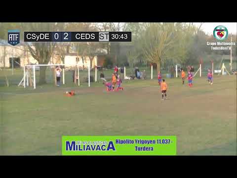 Estrella de Jeppener 0  Estrella del Sur 3 Fecha 2 – Zona 2 – Torneo Joel Luna - Liga Metropolitana