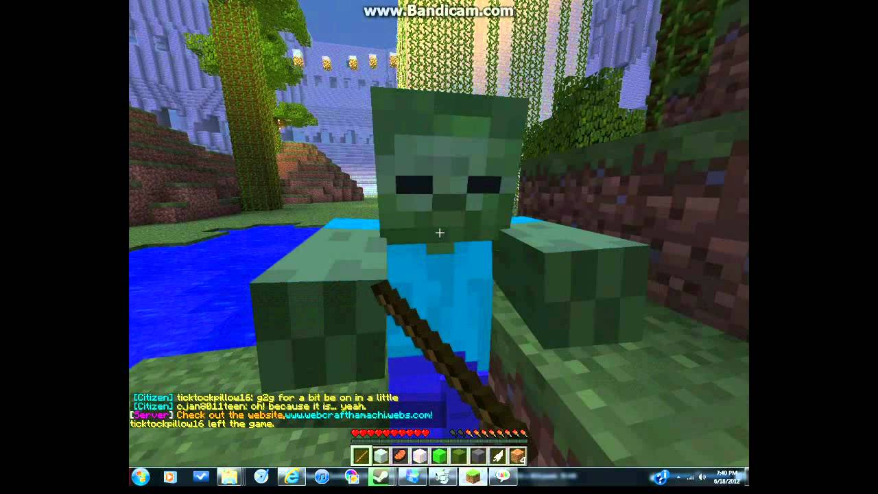 Webcraft Minecraft Server