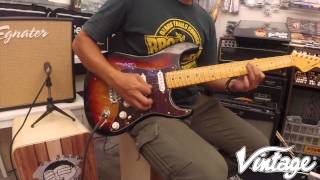 Video thumbnail for Vintage V6MSSB Drive Sound Clip by MonkCustom