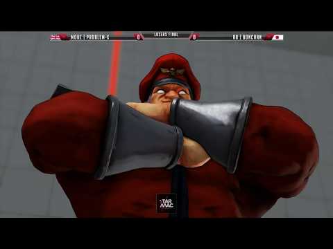 Brussels Challenge Major - SFV - Losers Final - Mouz | ProblemX (Dictator) Vs RB | Bonchan (Nash)