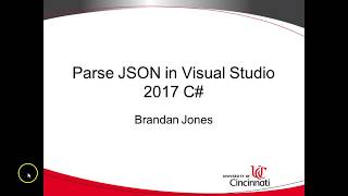 Read &amp; Parse JSON into objects in C# Visual Studio 2017