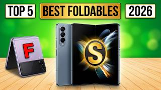Top 5 Best Foldable Phones of 2026 – Don’t Buy Before Watching!
