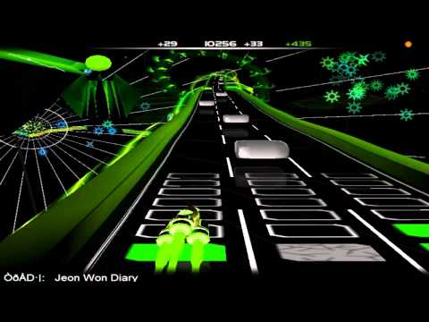[Audiosurf] T-ara N4 - Jeon Won Diary [Medium]