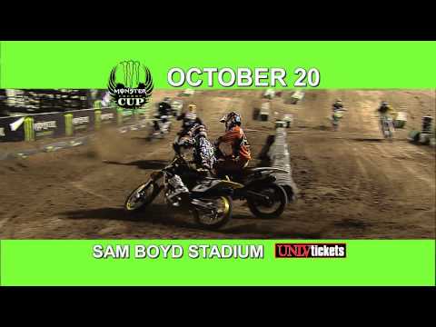 Monster Energy Cup - One Million Dollars on the Line October 20