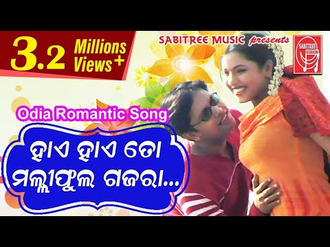 Hai Hai To Malli Phula Gajara |  Odia Romantic | Shakti Mishra | Sritam | Deepa | Sabitree Music