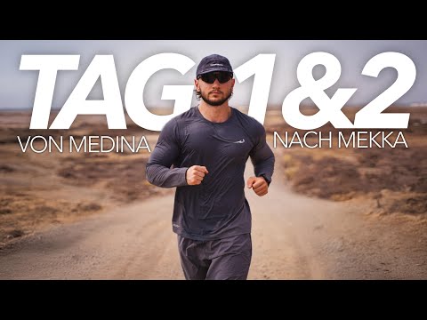 The first 100km to Mecca! 🕋 | Okan Akbalik