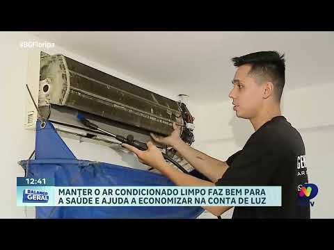 Verão saudável: a importância da limpeza do ar condicionado para saúde e economia